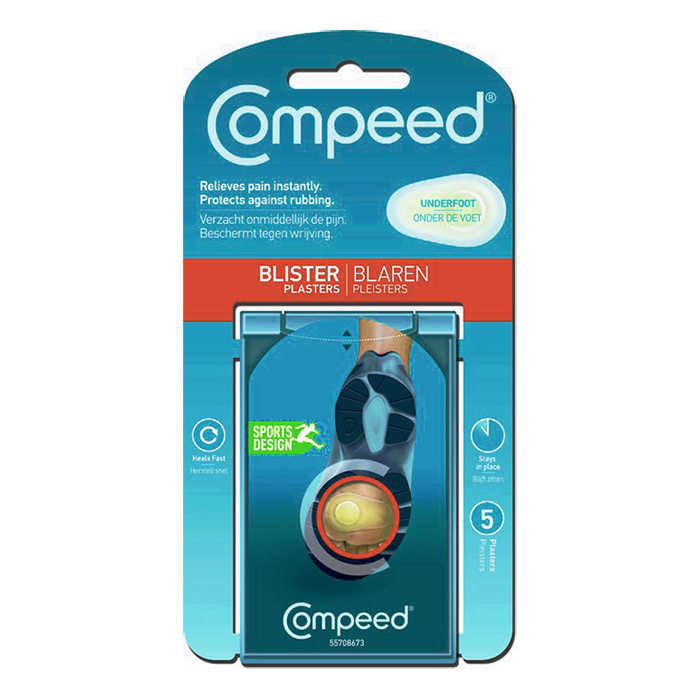 Image of Compeed Blaren Voetzool 5 Pleisters