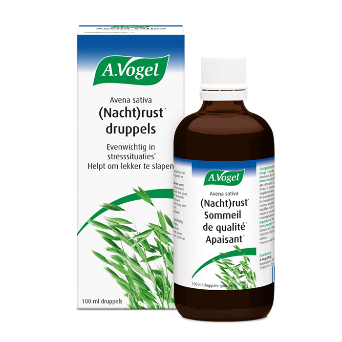 Image of A. Vogel Avena Sativa (Nacht)Rust Druppels 100ml