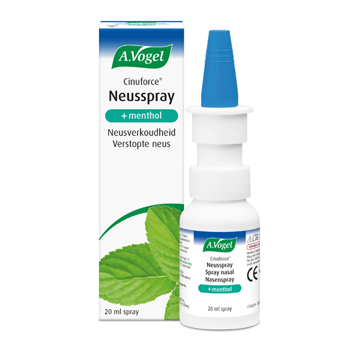 Image of A. Vogel Cinuforce Neusspray Menthol - 20ml