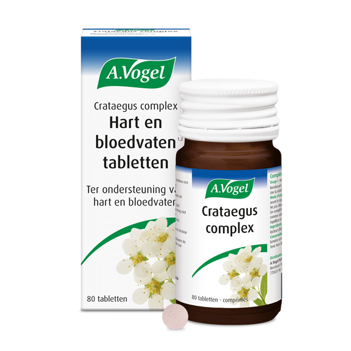Image of A. Vogel Crataegus Complex - 80 Tabletten