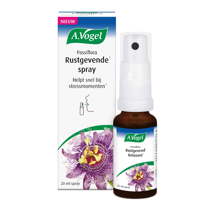 Image of A. Vogel Passiflora Rustgevende Spray - 20ml