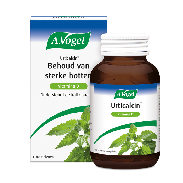 Image of A. Vogel Urticalcin + Vit D - 1000 Tabletten