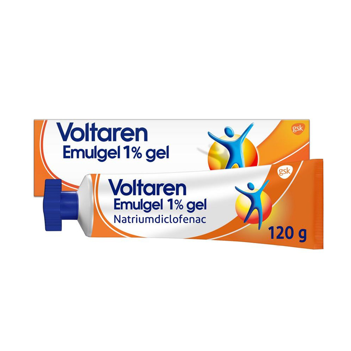 Image of Voltaren Emulgel 1% Gel 120g 