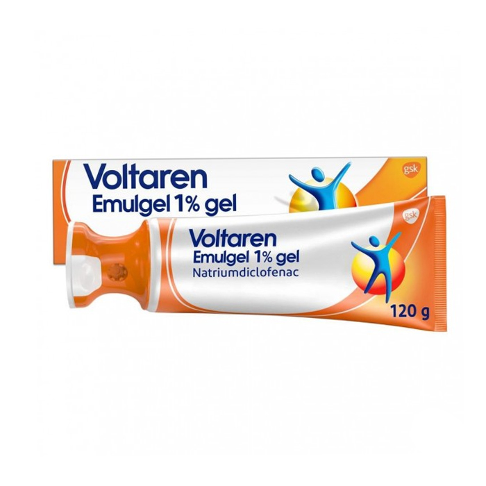 Image of Voltaren Emulgel 1 % Gel 120g Applicator Dop New