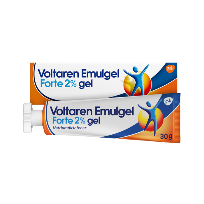 Image of Voltaren Emulgel Forte 2% 30g 