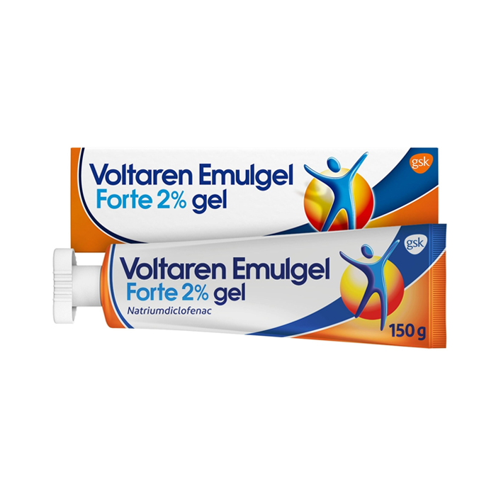 Image of Voltaren Emulgel Forte 2% 150g 