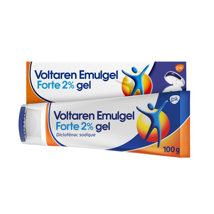 Image of Voltaren Emulgel Forte 2% 100g 