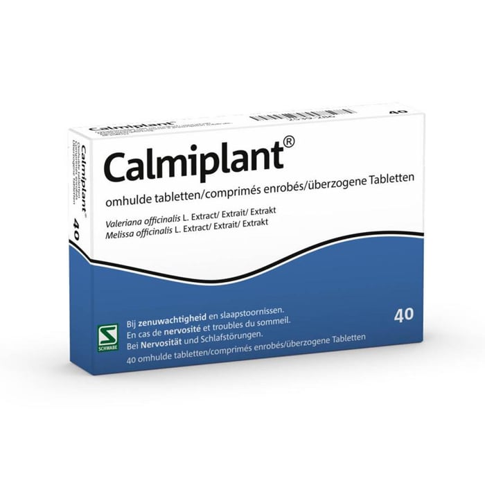 Image of Calmiplant 40 Tabletten 