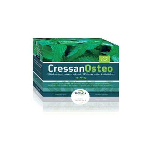Image of Cressan Osteo 400mg 90 Vegecaps 