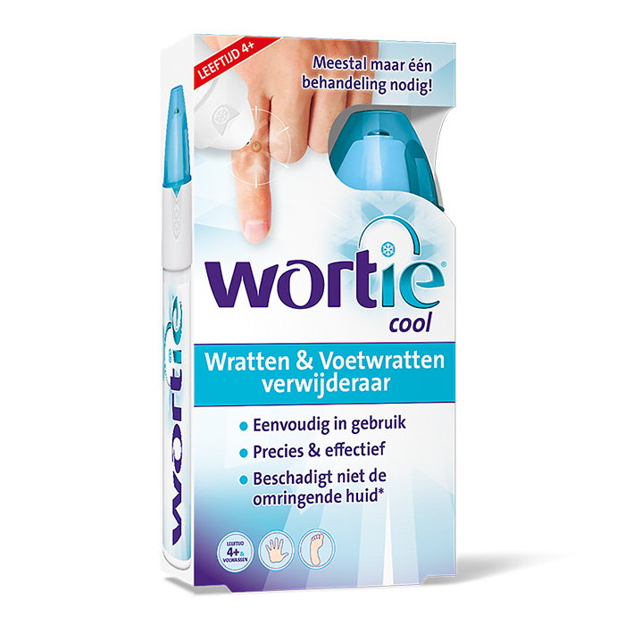 Image of Wortie Cool Wrattenverwijderaar +4j 50ml 