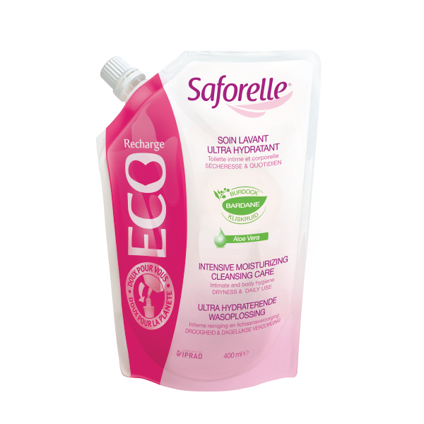 Image of Saforelle Ultra Hydraterende Wasoplossing Navulling 400ml