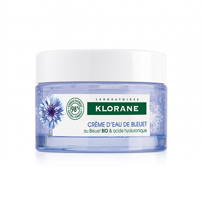 Image of Klorane Korenbloem Watercrème 50ml