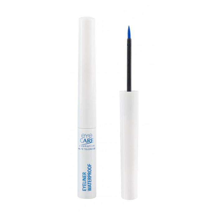 Image of Eye Care Waterproof Eyeliner Blauw 2,5ml 1 Stuk