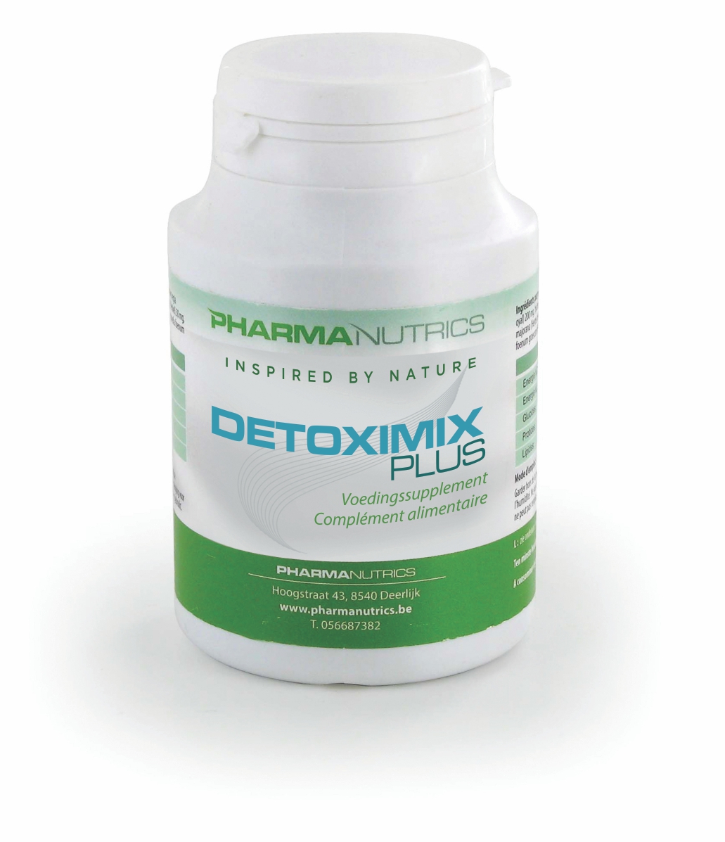 Image of Pharmanutrics Detoximix Plus 60 Capsules 