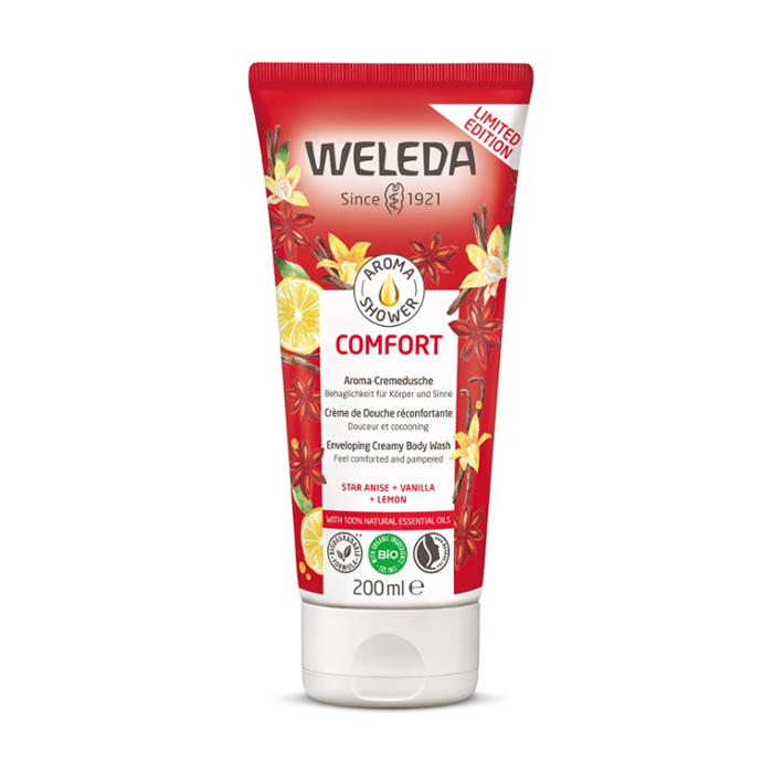 Image of Weleda Aroma Shower Comfort Douchecrème 200ml 
