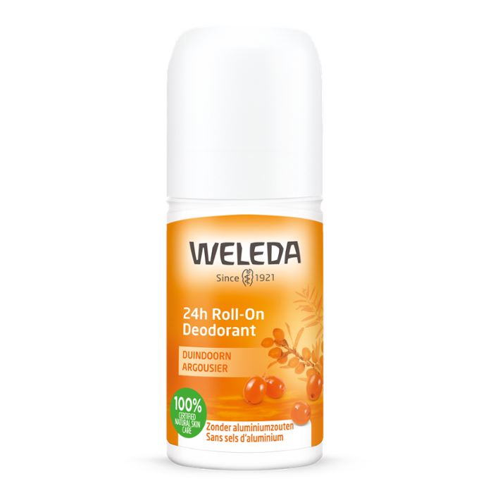 Image of Weleda Duindoorn 24H Roll-On Deodorant 50ml 