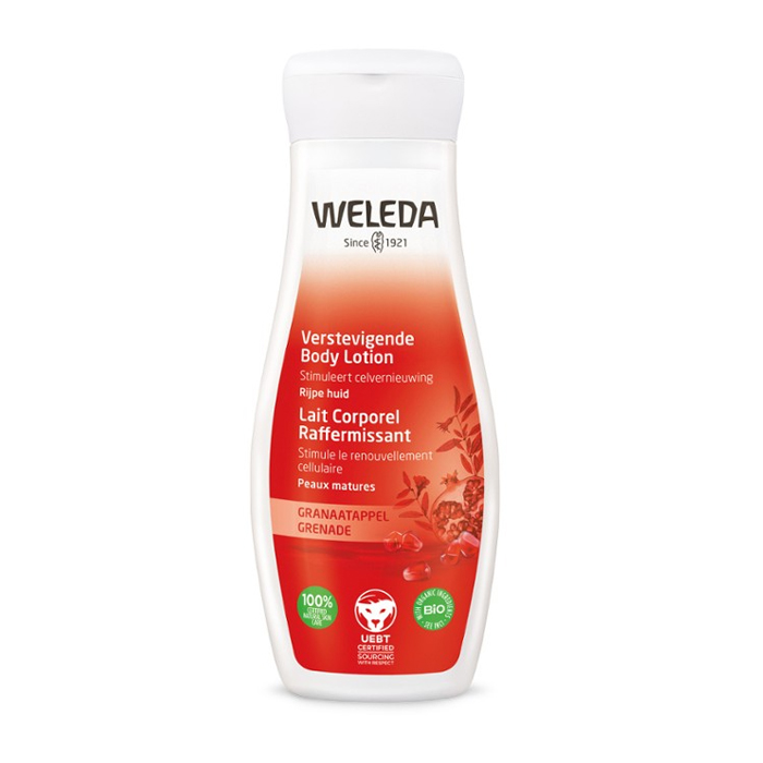 Image of Weleda Verstevigende Bodylotion Granaatappel - Rijpe Huid 200ml