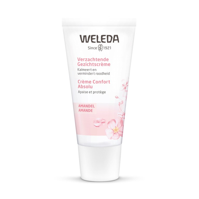 Image of Weleda Amandel Verzachtende Gezichtscrème 30ml