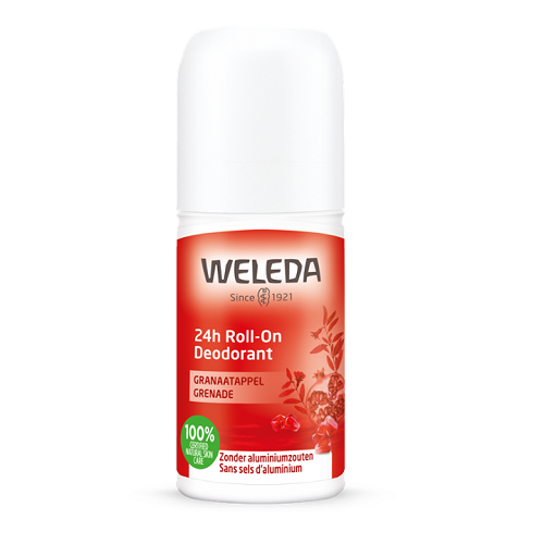 Image of Weleda Granaatappel 24H Roll-On Deodorant 50ml