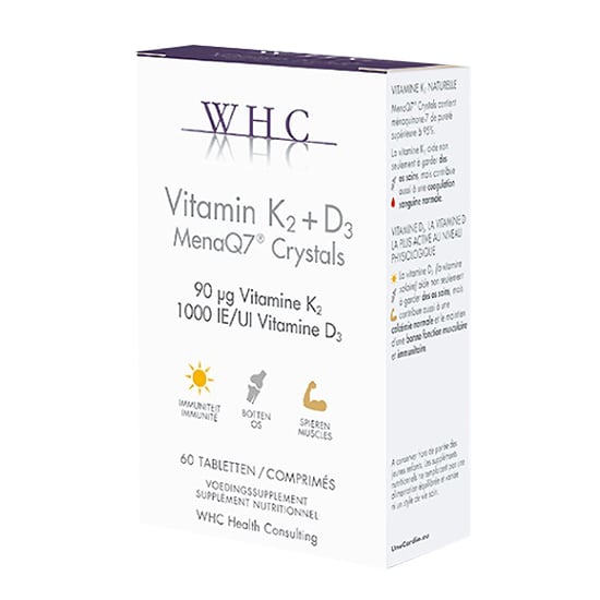 Image of Vitamine K2 + D3 60 Tabletten 