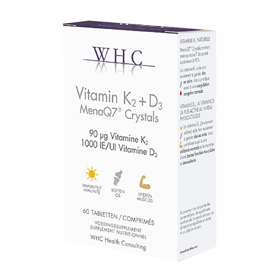 Image of Vitamine K2 + D3 60 Tabletten