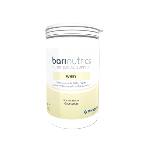 Image of Barinutrics Whey Natuur 21 Porties 