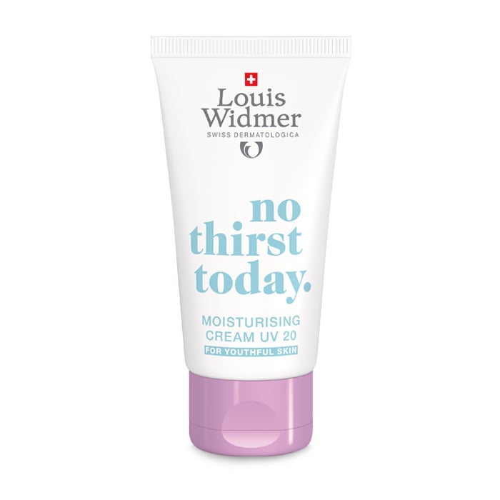 Image of Louis Widmer Hydraterende Crème Jonge Huid SPF20 - Met Parfum - 50ml 