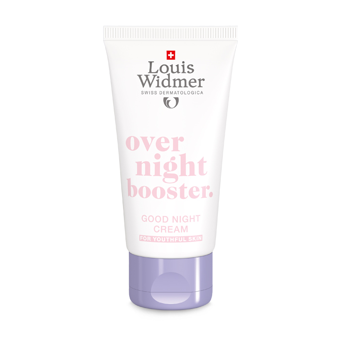 Image of Louis Widmer Good Night Cream Overnight Booster - Met Parfum - 50ml 