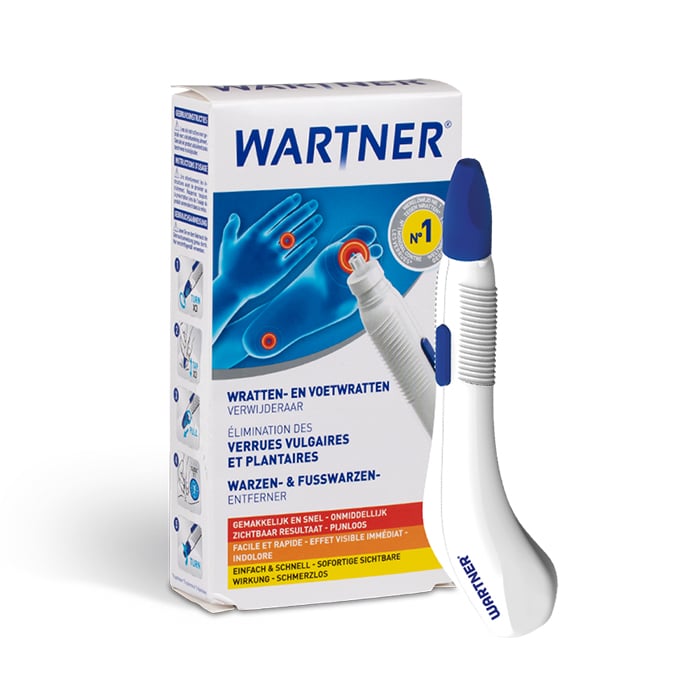 Image of Wartner Wratten - En Voetwrattenverwijderaar Pen 1 Stuk 