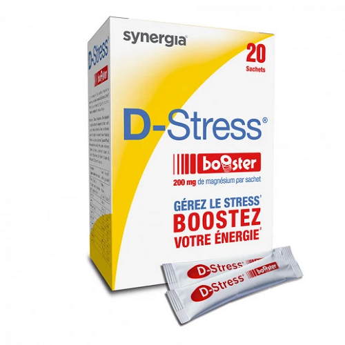 Image of Apotex D-Stress Booster Poeder 20 Zakjes