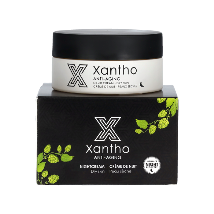 Image of Xantho Anti-Aging Nachtcrème - Droge Huid - 50ml 