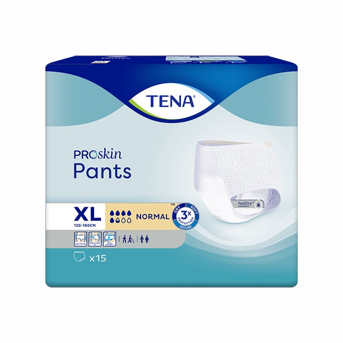 Image of Tena Proskin Pants Normal - Extra Large 15 Stuks