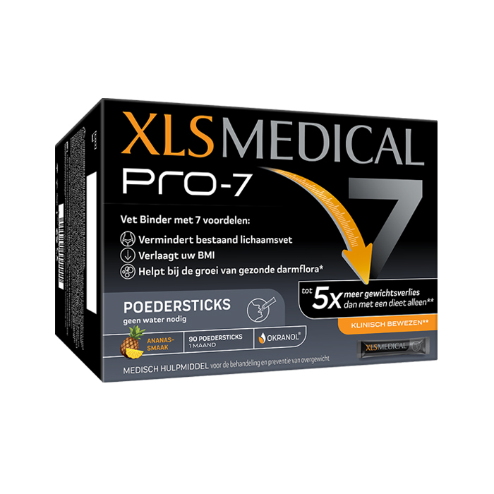 Image of XLS Medical Pro-7 90 Poedersticks 