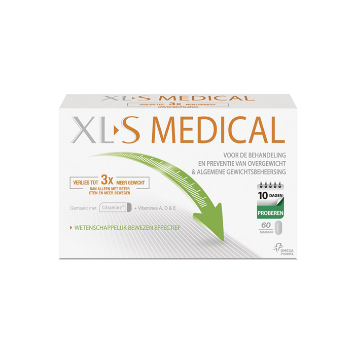 Image of XLS Medical Vet Binder 60 Tabletten 
