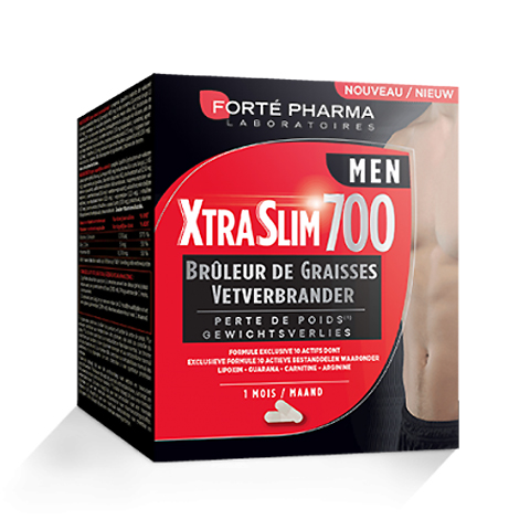 Image of Forté Pharma XtraSlim 700 Men Vetverbander 120 Tabletten 