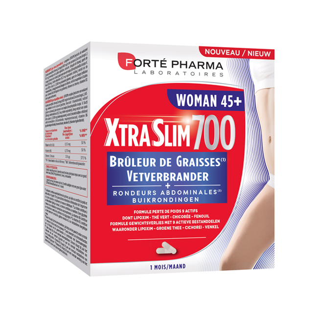 Image of Forté Pharma XtraSlim 700 Women 45+ Vetverbrander 120 Capsules
