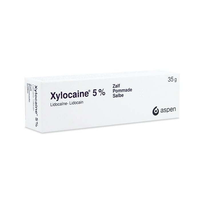 Image of Xylocaine 5% Zalf 35g 