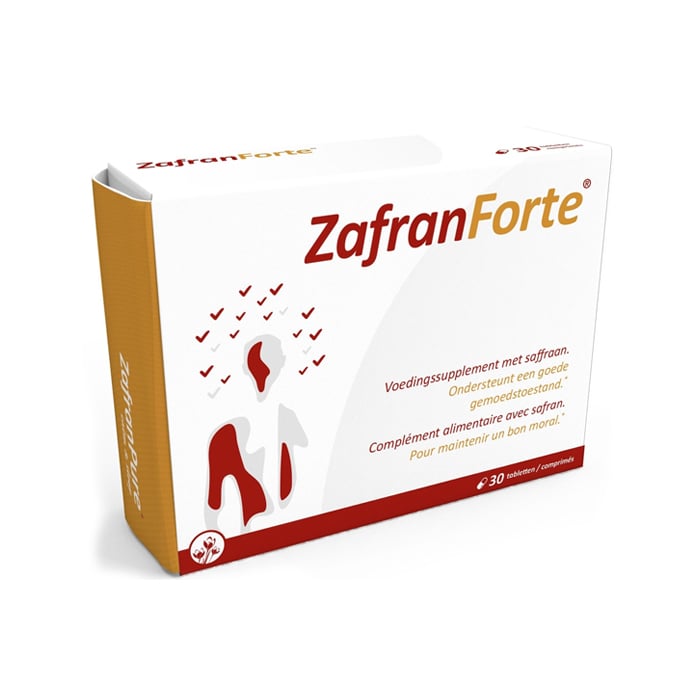 Image of Zafranforte 30 Tabletten