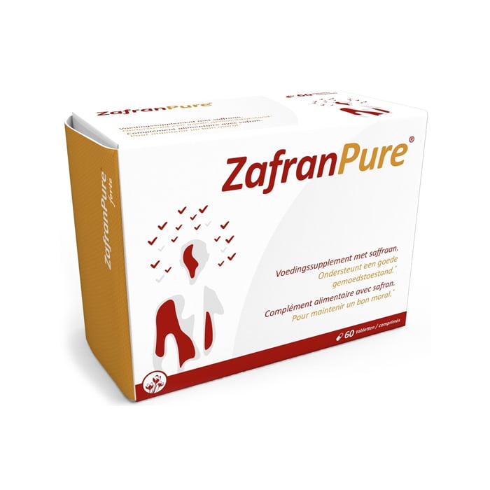 Image of ZafranPure 60 Tabletten 