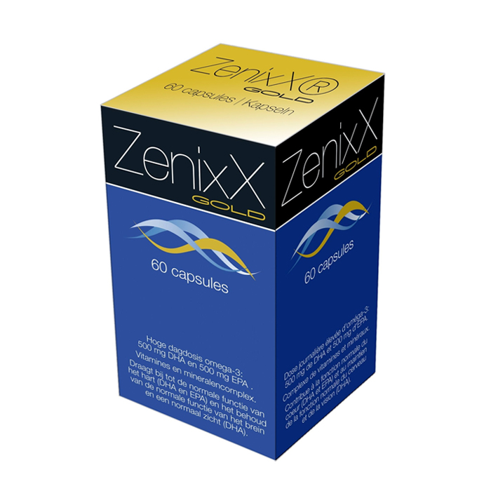 Image of ZenixX Gold 60 Capsules 