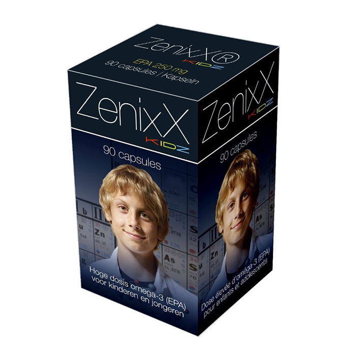 Image of ZenixX Kidz 90 Capsules 