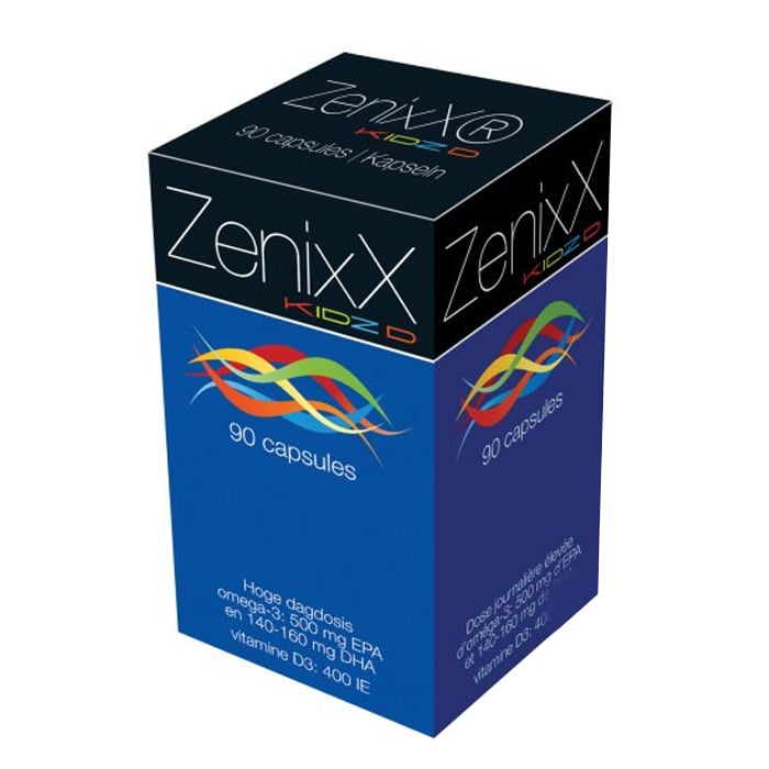 Image of ZenixX Kidz D 90 Capsules