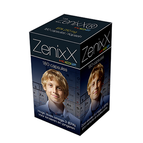 Image of ZenixX Kidz 180 Capsules 