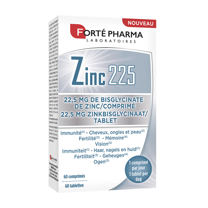 Image of Forté Pharma Zinc 225 60 Tabletten 