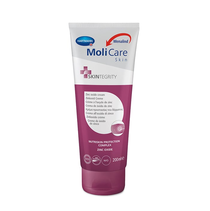 Image of MoliCare Skin Protect Zinkoxide Crème 200ml