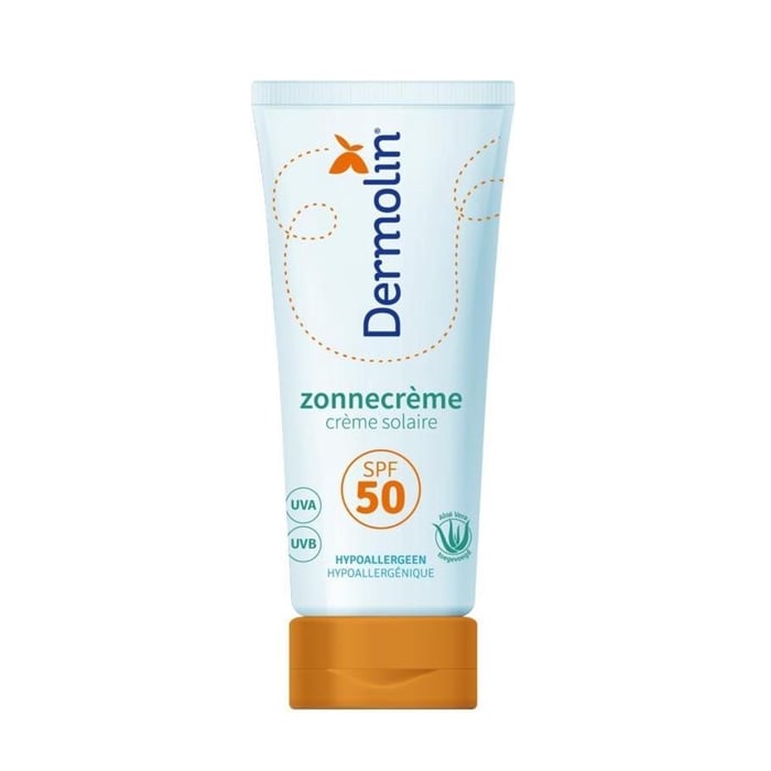 Afbeelding van Dermolin Zonnecrème SPF50 75ml