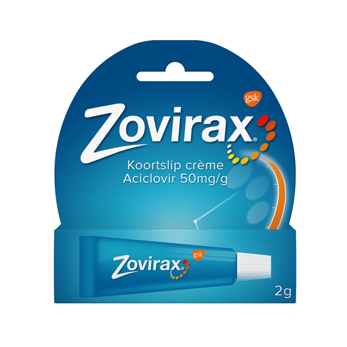 Image of Zovirax Koortsblaasjes Lip Crème 2g
