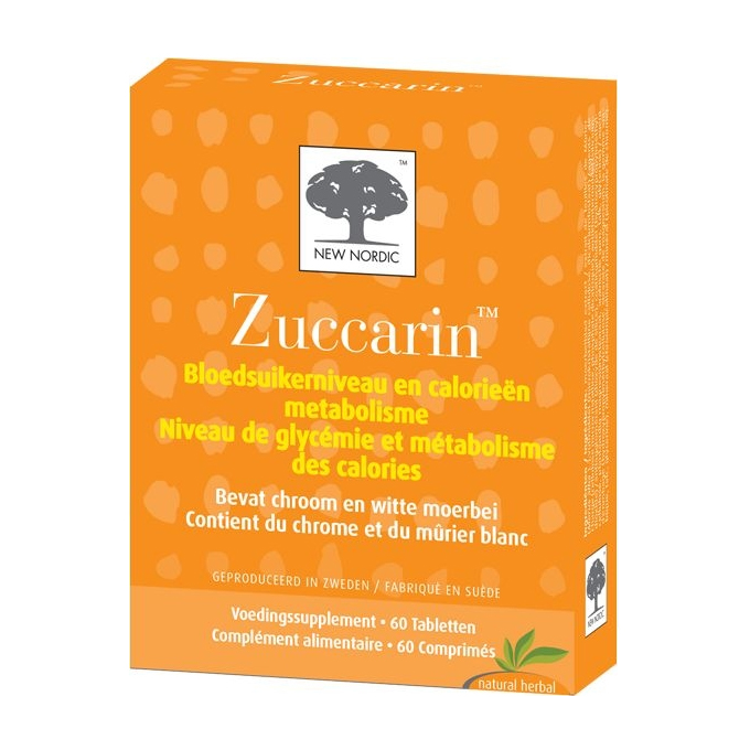 Image of New Nordic Zuccarin 60 Tabletten 