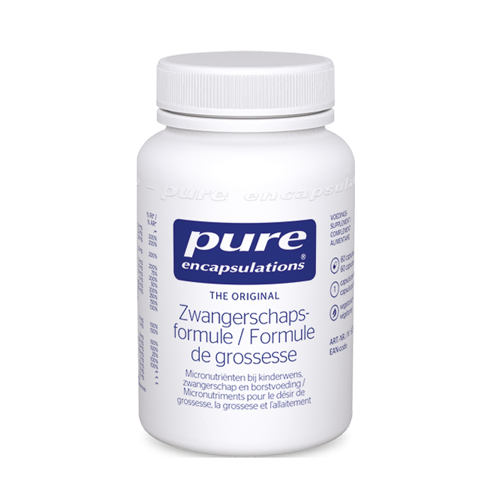 Image of Pure Encapsulations Zwangerschapsformule 60 Capsules