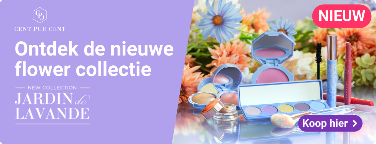 Cent pur cent nieuwe flower collectie